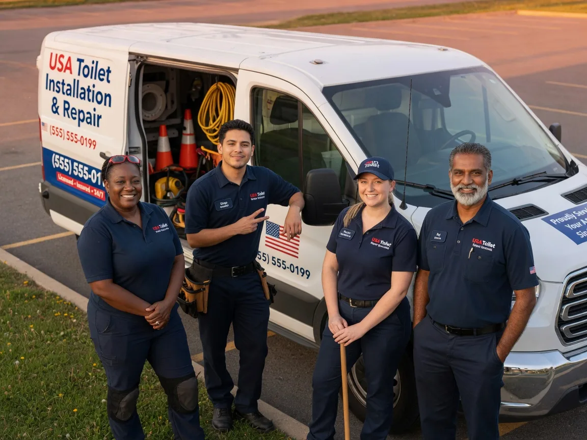 Toilet Installation company in Wake Forest, NC